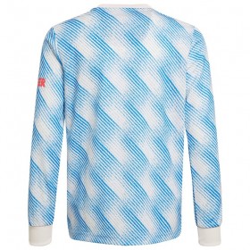 Koszulka Manchester United Precz 2021-2022 - Koszulki Piłkarskie(L/S)